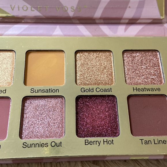 Violet Voss sunkissed summer eyeshadow palette - Picture 2 of 4